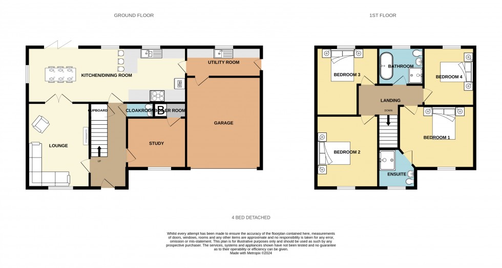 Floorplan for Camborne, Cornwall