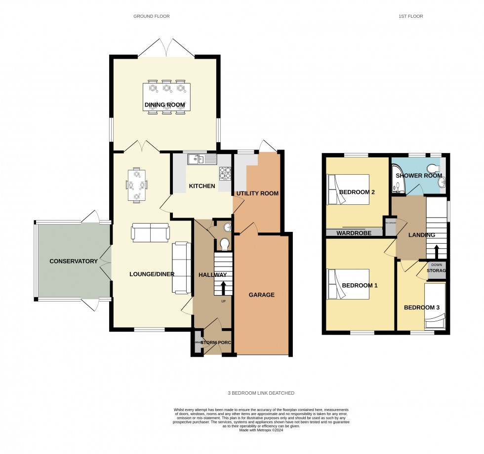 Floorplan for Redruth, Cornwall