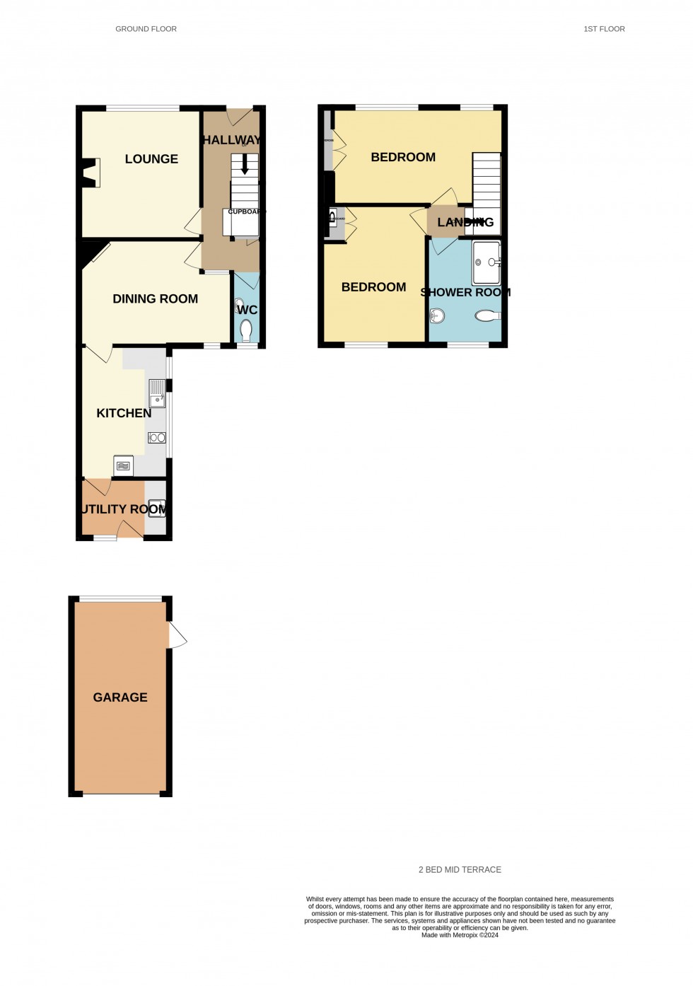 Floorplan for Camborne, Cornwall